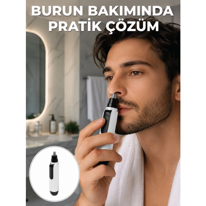Kompakt Ve Güvenli Kişisel Bakım Düzeltici Yeni Nesil