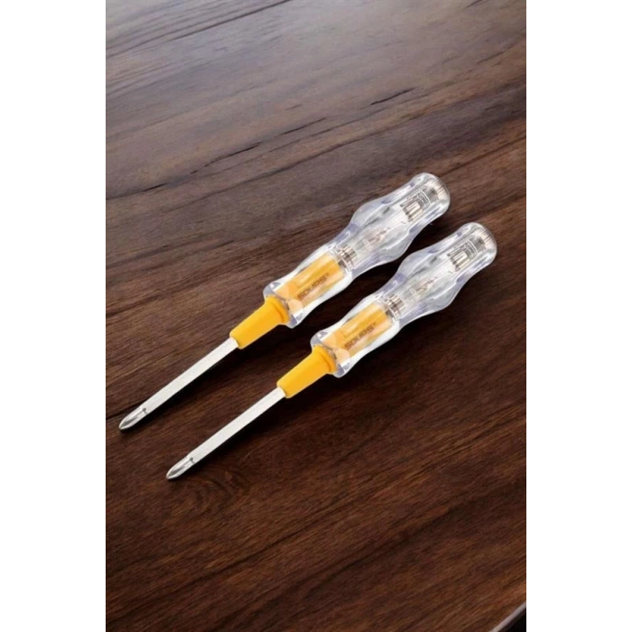 Kontrol Kalemi Nikel Kaplama Çift Başlıklı Test Cihazı