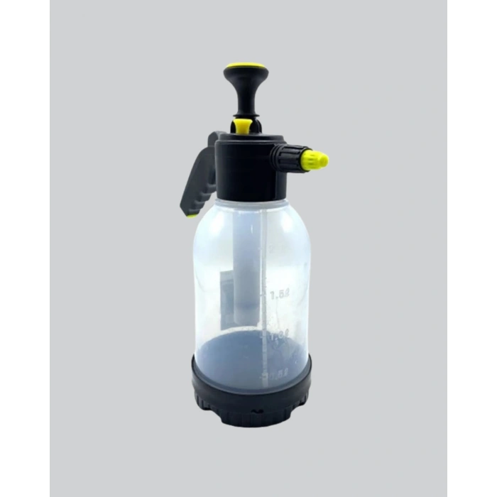 Köpük Püskürtücü 2 Litre Dayanıklı Manuel Basınçlı Yıkama Şişesi