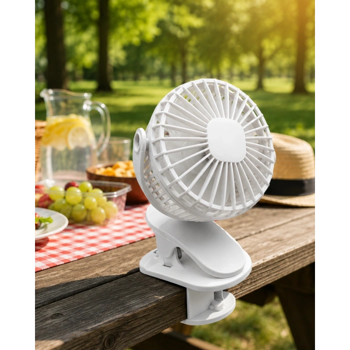 Koşu Bandı Ve Çadır İçin Taşınabilir Usb Fan