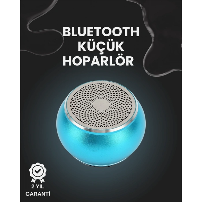 Küçük Ve Güçlü Bluetooth Hoparlör – Kolay Taşınabilirlik Ve Hızlı Şarj