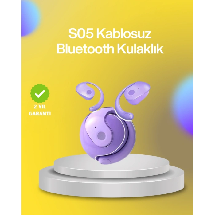Kulak Arkası  Bluetooth Kulaklık, Gürültü Azaltma