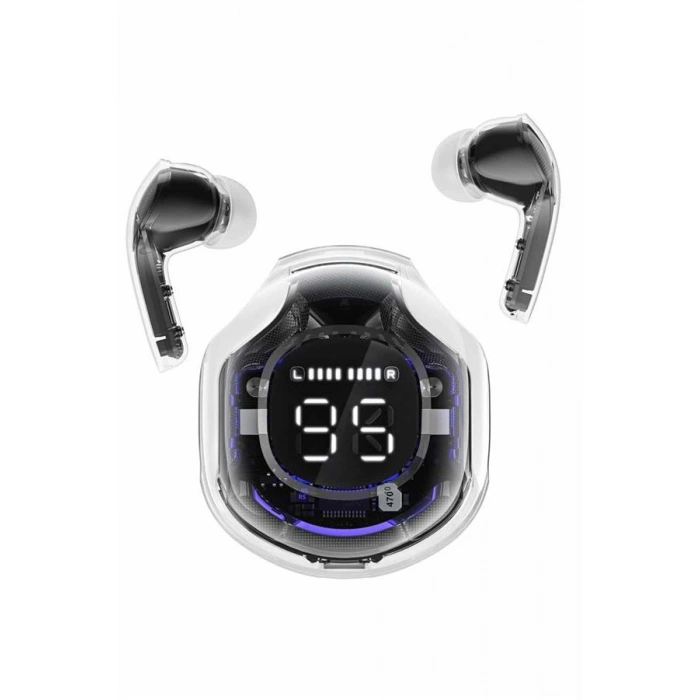 Kulak İçi Bluetooth Kulaklık Anc Enc Özellikli Şarj Göstergeli Kablosuz Kulaklık