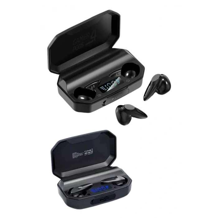 Kulak İçi Bluetooth Kulaklık Rgb Işıklı Çift Mikrofonlu İos/android Uyumlu Bt 5.2 Yeni Nesil