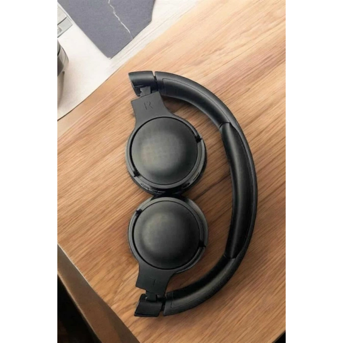 Kulak Üstü Kablosuz Bluetooth Kulaklık Gürültü Önleyici Ayarlanabilir