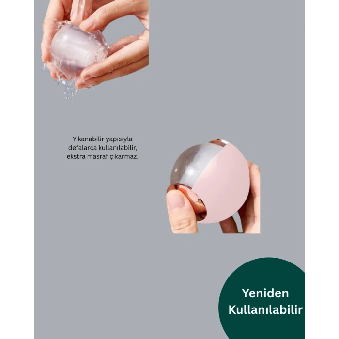 Kumaş Dostu Tiftik Çıkarıcı – Kıyafet Ve Halı Temizlik Topu
