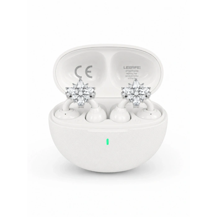 Küpeli Kablosuz Kulaklık Yeni Nesil Bluetooth Teknolojisi