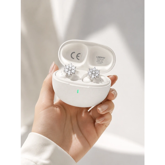 Küpeli Kablosuz Kulaklık Yeni Nesil Bluetooth Teknolojisi