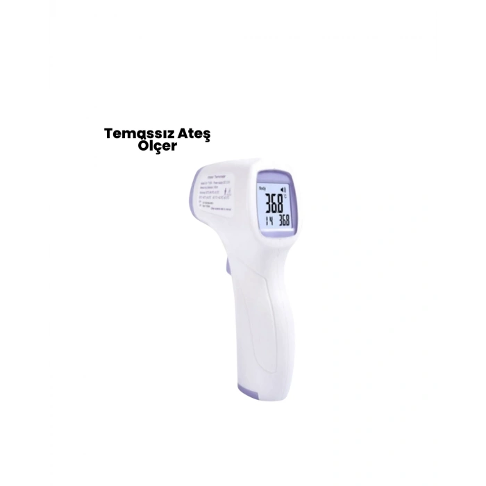 Lcd Ekran Temassız Ateş Ölçer