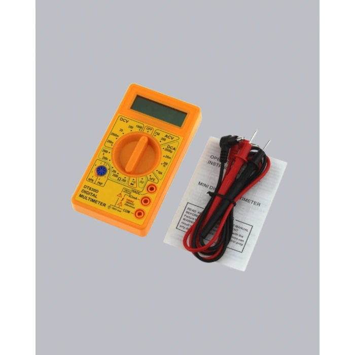 Lcd Ekranlı Dijital Ölçü Aleti Ev Ve Atölye Kullanımı