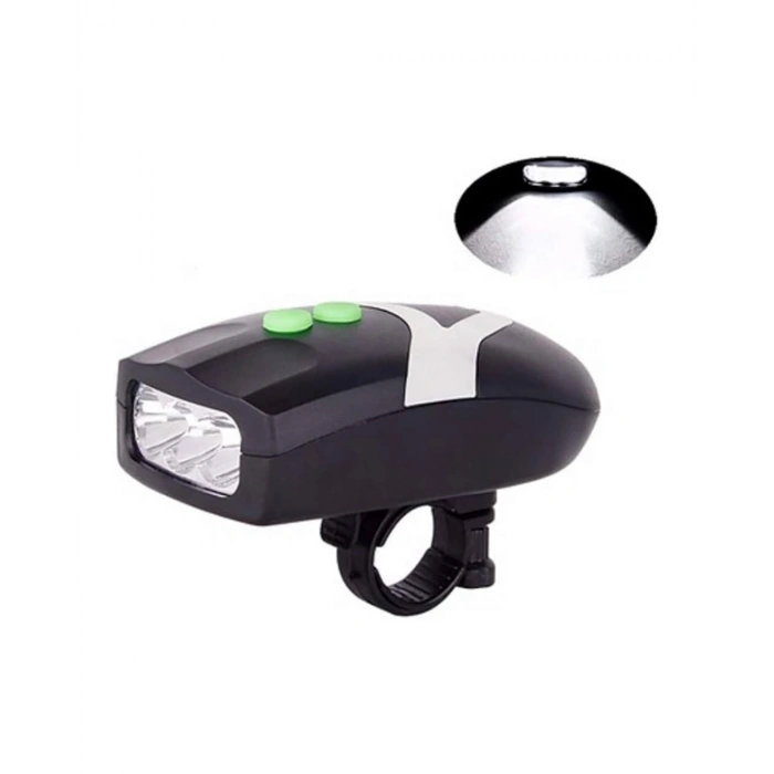 Led Bisiklet Ön Lambası Gece Sürüşü İçin Güçlü Emniyet Işığı