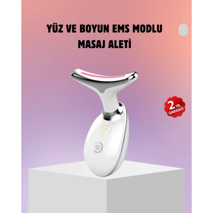 Led Işık Teknolojili Anti Aging Cilt Bakım Cihazı