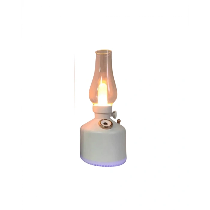 Led Işıklı Vintage Hava Nemlendirici Aromaterapi Difüzörü Usb Şarjlı
