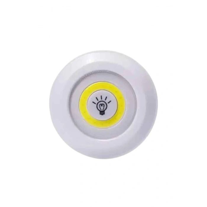 Led Lamba 3lü Uzaktan Kumandalı Yapışkanlı