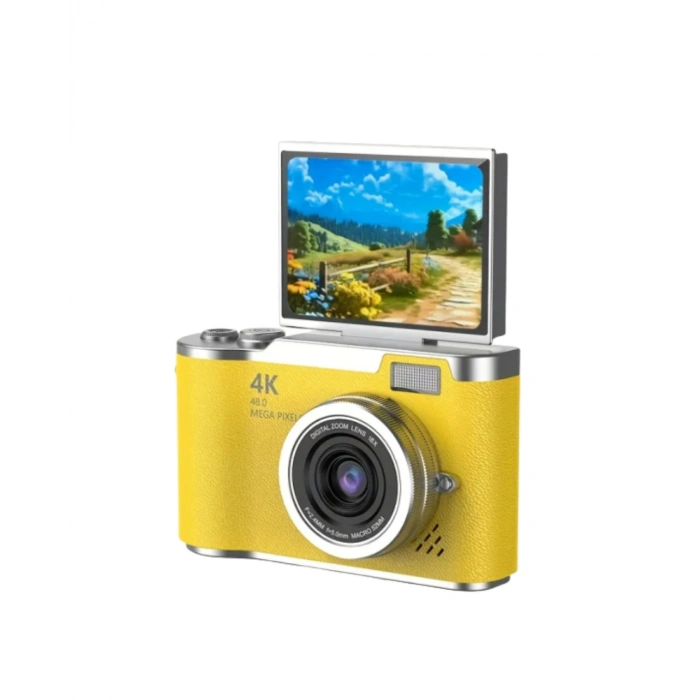 Lk007 Fotoğraf Makinesi Sarı