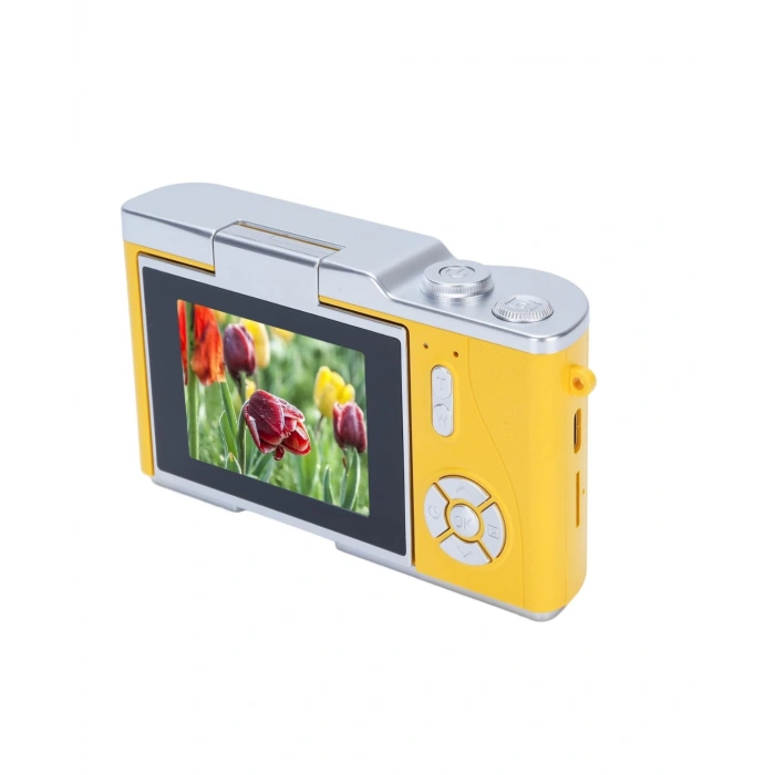 Lk007 Fotoğraf Makinesi Sarı