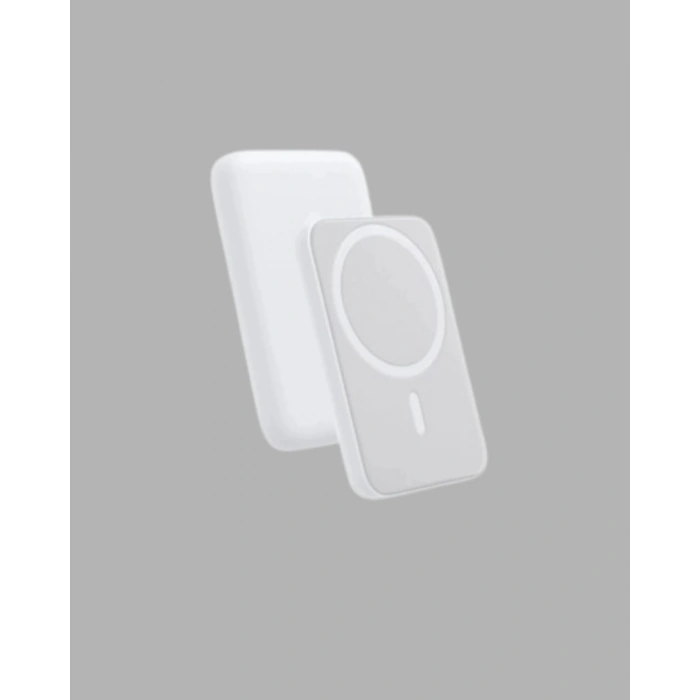 Magsafe 15w Kablosuz Hızlı Şarj, Lightning Girişli Taşınabilir Batarya