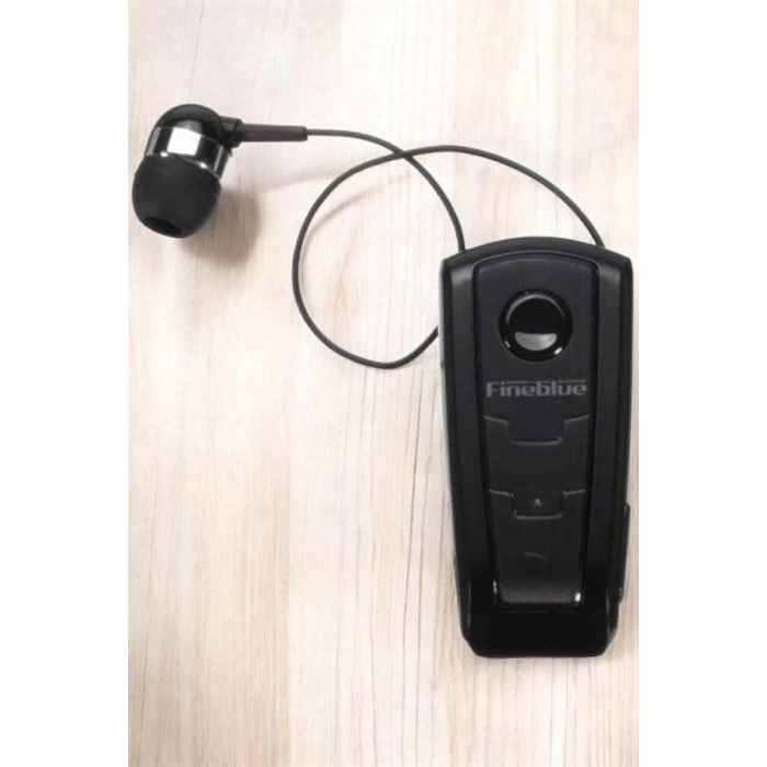 Makaralı Bluetooth Kulaklık Kulak İçi Android İos Uyumlu Titreşimli