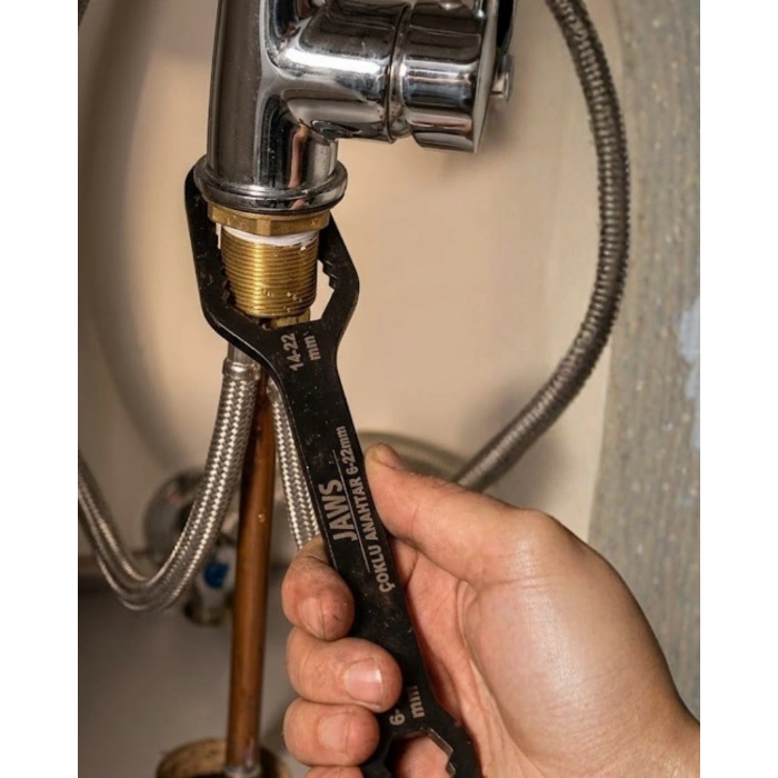 Mekanik Ve Otomotiv İçin Evrensel Anahtar 6 22 Mm Yüksek Tork Kaymaz Tasarım