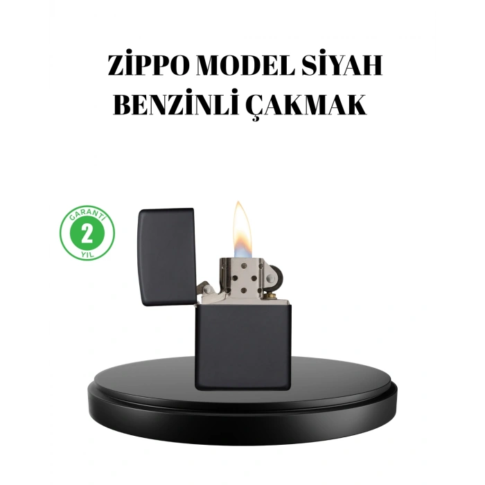 Metal Gövdeli Tasarım Çakmak Mat Yüzeyli Ve Ergonomik Tutma Özellikli