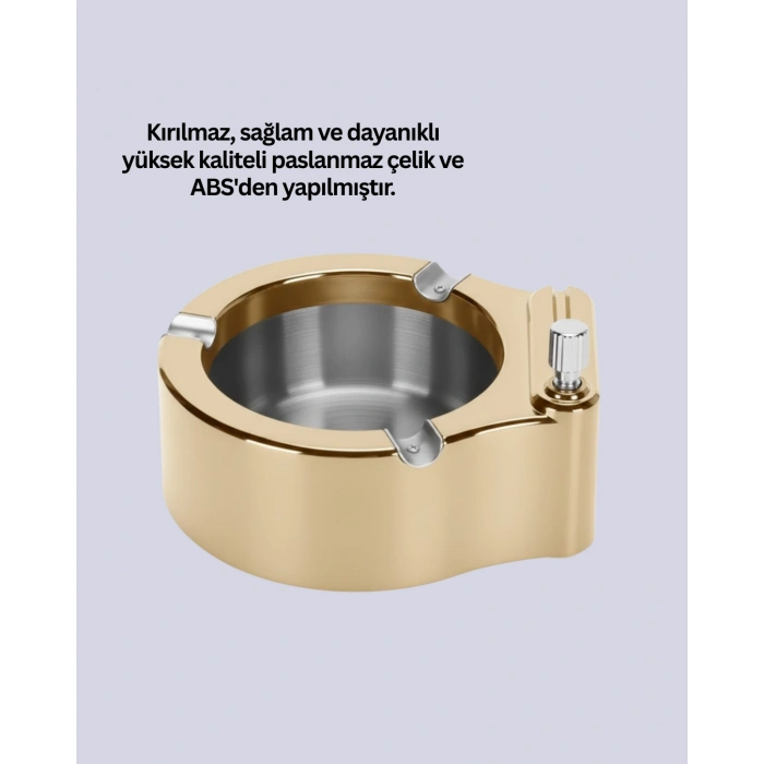 Metal Küllük Gizli Ateşleme Sistemli Şık Tasarım