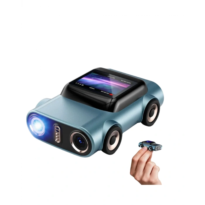 Mini Araç İçi Kamera Sürekli Kayıt Geniş Açılı Yeni Nesil