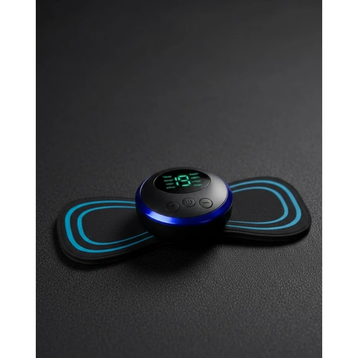 Mini Ems Masaj Cihazı Karın Kol Bacak İçin Elektronik Kas Uyarıcı