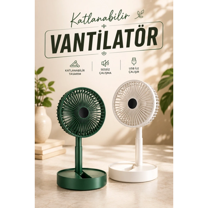 Mini Fan Soğutucu Telefon Tutucu Vantilatör