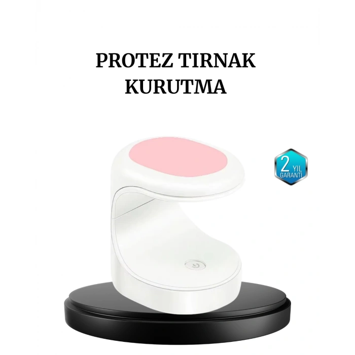 Mini Oje Kurutma Cihazı 16w Led Uv Hızlı Kurutma Taşınabilir Kompakt