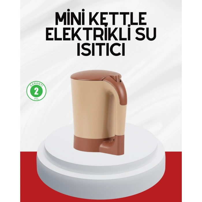 Mini Türk Kahvesi Makinesi Kettle Fonksiyonlu