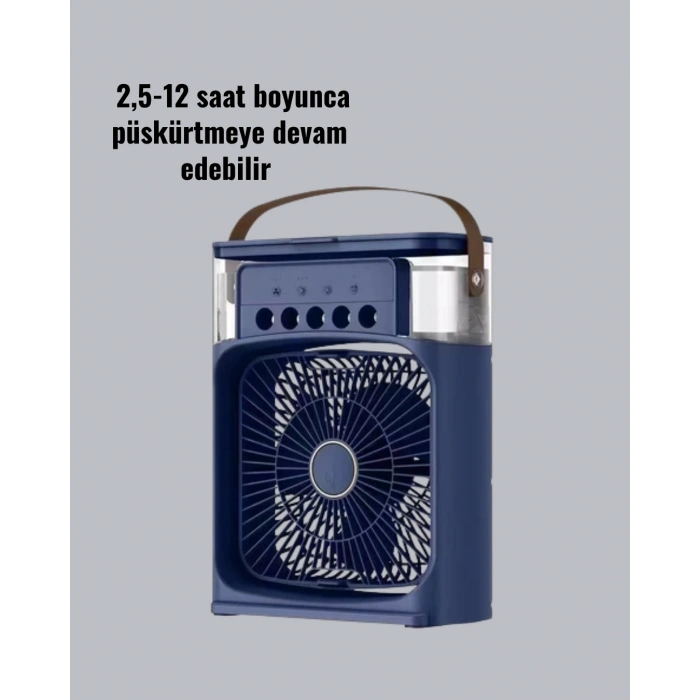 Modern Tasarımlı Kompakt Ve Güçlü Hava Üfleyen Fan