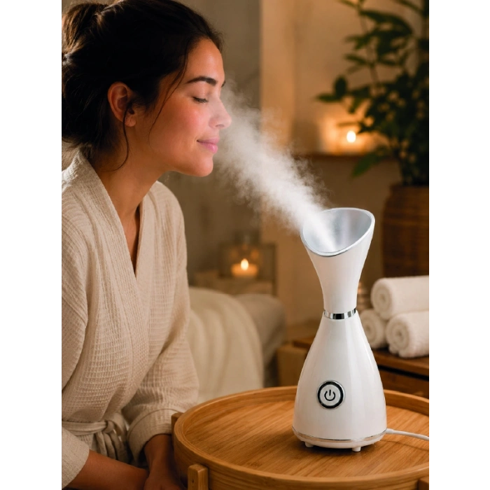 Nano İyonik Cilt Bakım Buhar Makinesi Ptc Isıtma Sistemli