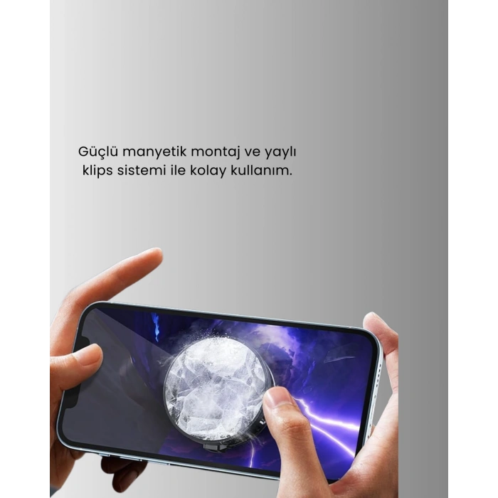 Oyun Performansını Artıran Taşınabilir Telefon Soğutucu