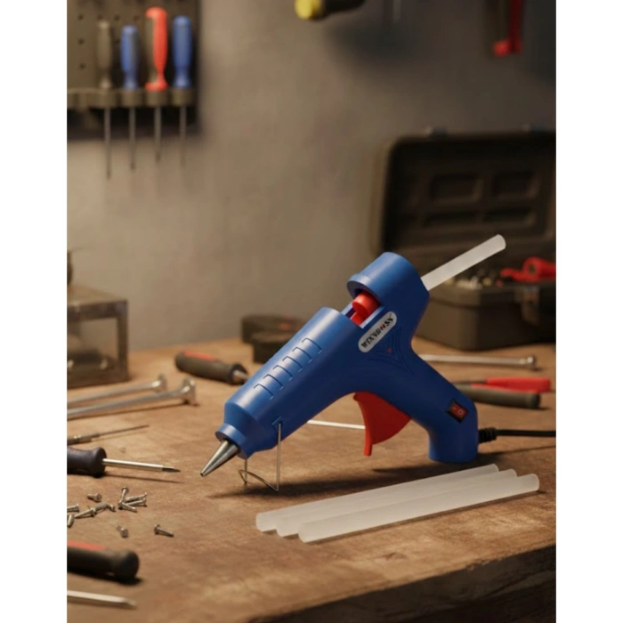 Pratik Kullanımlı 60 W Silikon Tabancası 11 Mm Silikon Uyumlu 5 Silikon