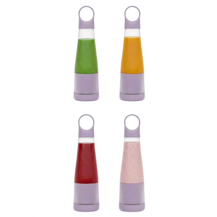 Pratik Kullanımlı Usb Şarjlı Meyve Ve Smoothie Blender