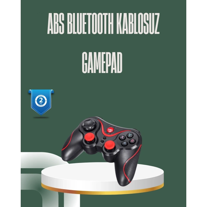 Profesyonel Oyuncu Kablosuz Gamepad Çoklu Cihaz Desteği