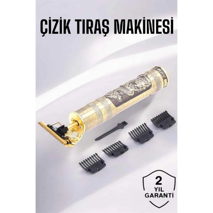 Profesyonel Sıfır Sinek Kaydı Çelik Tıraş Makinesi
