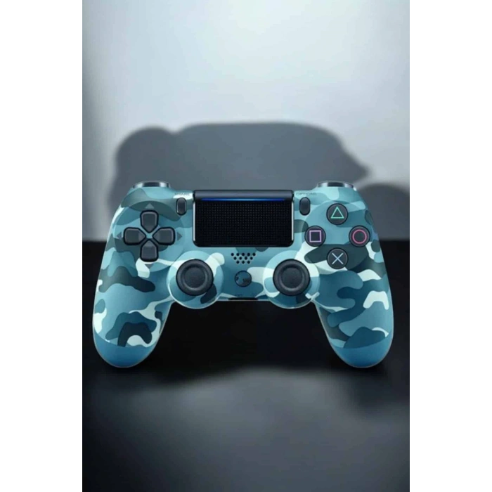 Ps4 Oyun Kolu Kamuflaj Desenli Joystick