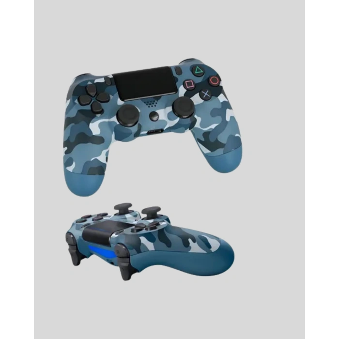 Ps4 Uyumlu Kablosuz Oyun Kolu Ergonomik Çift Titreşimli