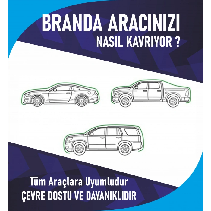 RENAULT TWİZY  İLE UYUMLU LÜKS ARABA - OTO BRANDA ÇİFT KAT MİLFONLU
