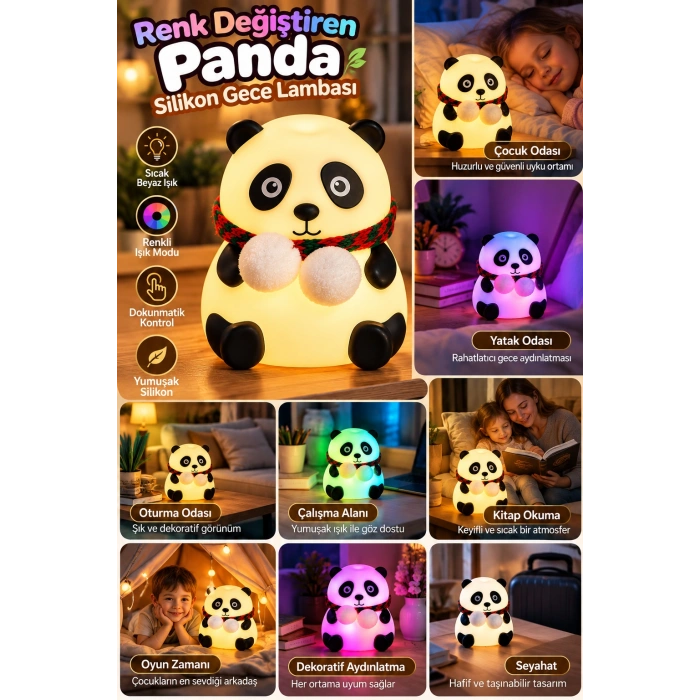 Renk Değiştiren Panda