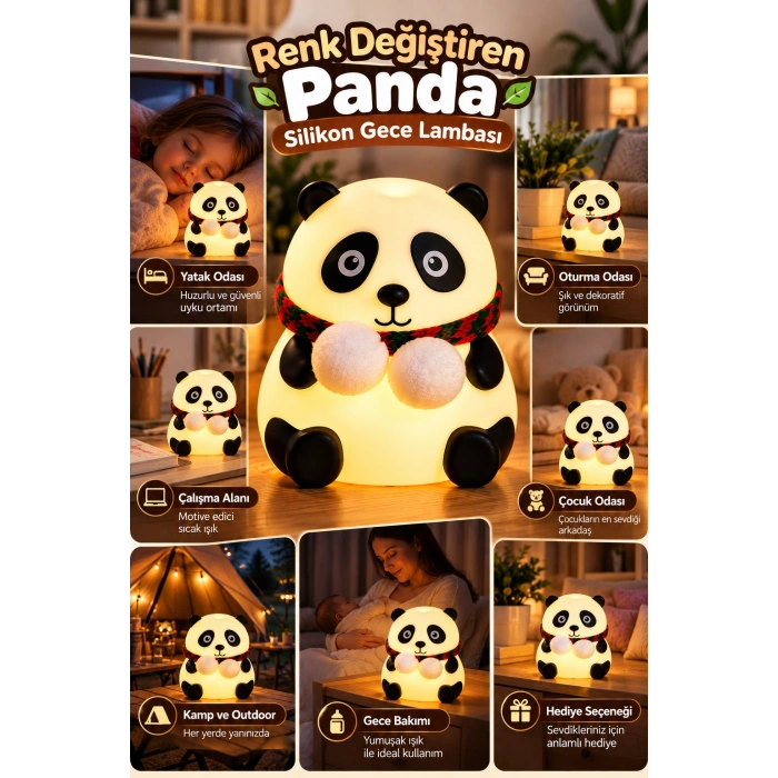 Renk Değiştiren Panda