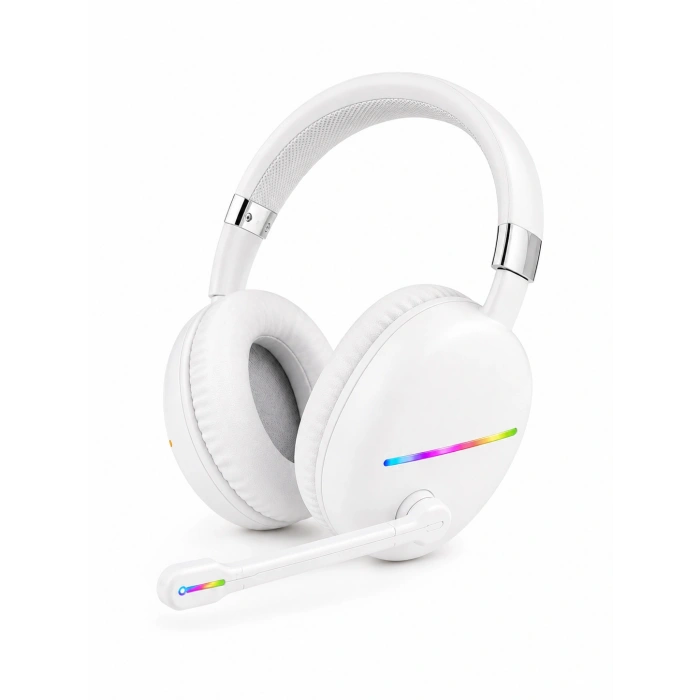 Rgb Beyaz Kulaklık Max-17
