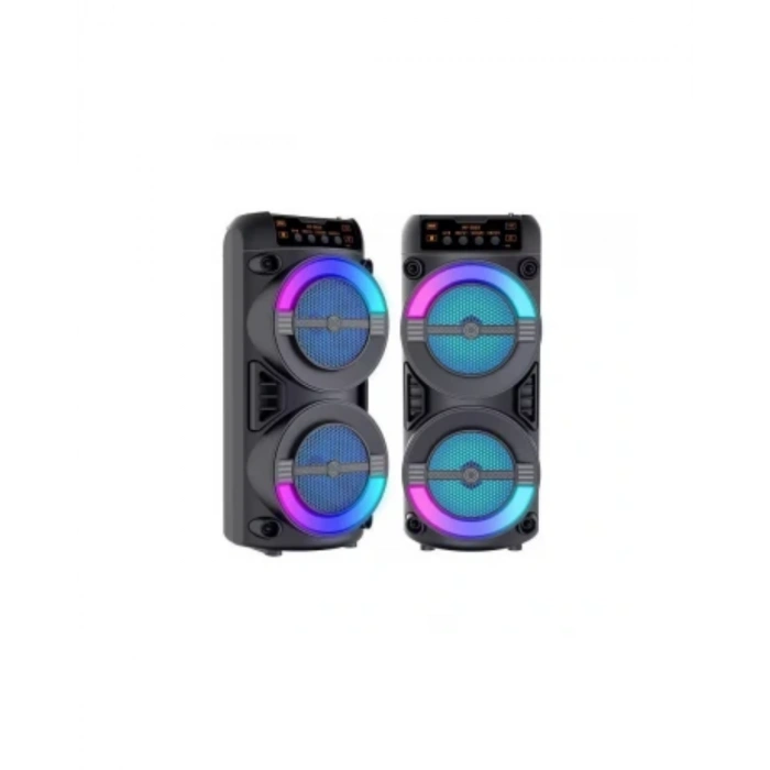 Rgb Işıklı Bluetooth Hoparlör Kablosuz Taşınabilir Stereo Speaker