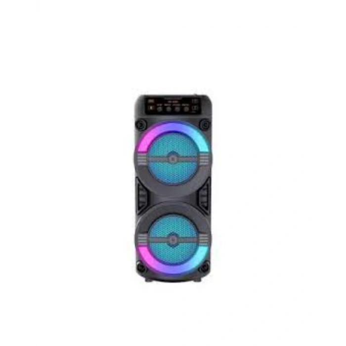 Rgb Işıklı Taşınabilir Bluetooth Hoparlör Güçlü Stereo Ses