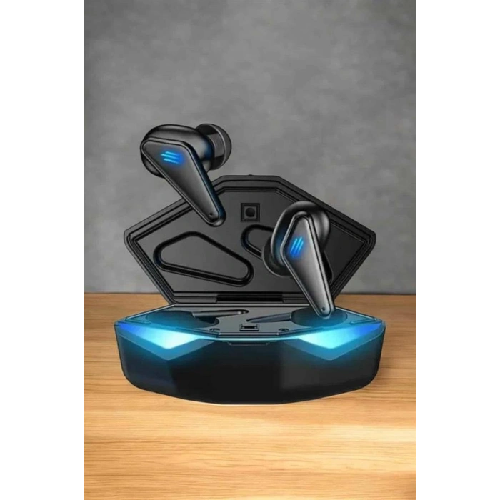 Rgb Işıklı Yüksek Ses Kaliteli Gamer Kulaklık Bluetooth Bağlantılı