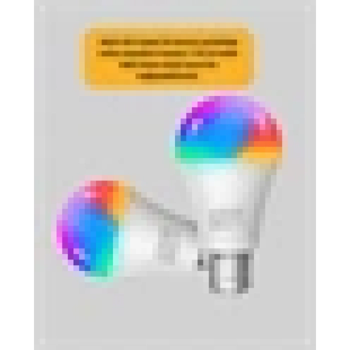 Rgbw Teknolojili Akıllı Led Ampul, Zamanlayıcılı
