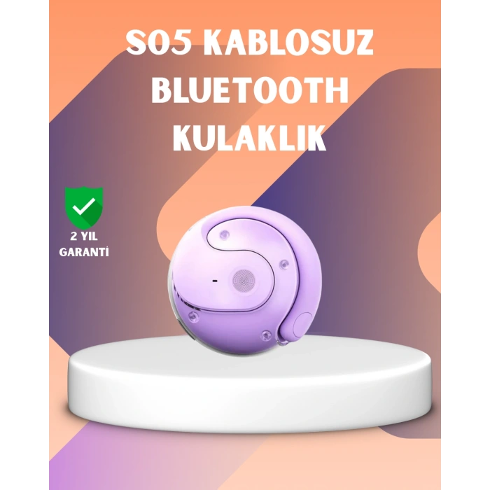 S05 Kulak İçi Kulaklık – Değiştirilebilir Silikon Uçlu Ergonomik Tasarım