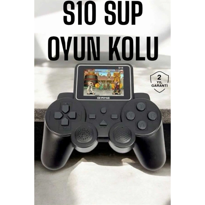 S10 Sup 520 Oyunlu Gamepad Tv Uyumlu Gamepad