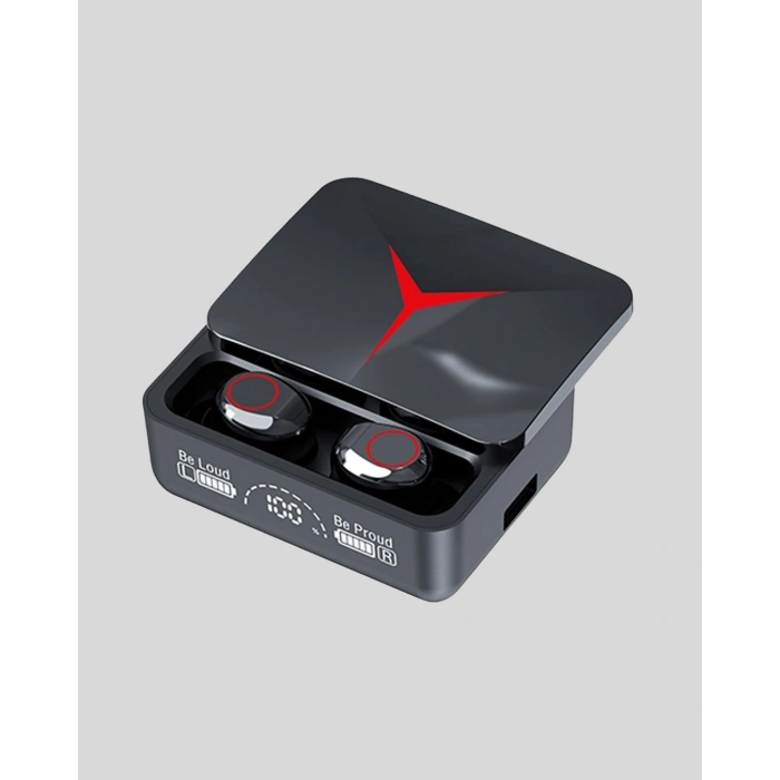 Şarj Kutulu Bluetooth 5.3 Kulaklık – Hızlı Eşleşme Ve Net Görüşme Kalitesi